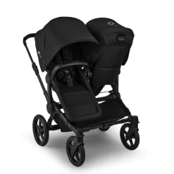 Bugaboo Duo Kinderwagen Donkey 6 Compleet Black - Heritage Black