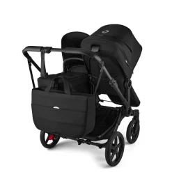 Bugaboo Duo Kinderwagen Donkey 6 Compleet Black - Heritage Black