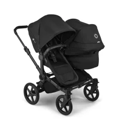Bugaboo Duo Kinderwagen Donkey 6 Compleet Black - Heritage Black