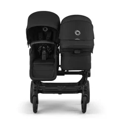 Bugaboo Duo Kinderwagen Donkey 6 Compleet Black - Heritage Black