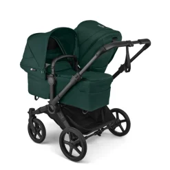 Bugaboo Duo Kinderwagen Donkey 6 Compleet Black - Fern Green