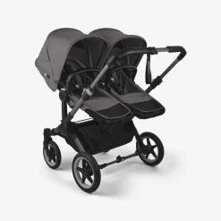 Bugaboo Duo Uitbreidingsset Donkey5 Grey Melange