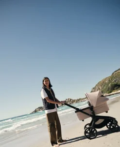 Bugaboo Fox 5 Renew Kinderwagen Compleet Black - Desert Taupe Melange