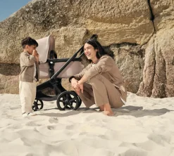 Bugaboo Fox 5 Renew Kinderwagen Compleet Black - Desert Taupe Melange