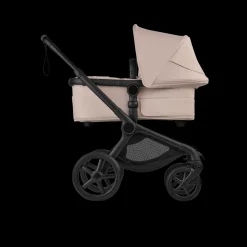 Bugaboo Fox 5 Renew Kinderwagen Compleet Black - Desert Taupe Melange