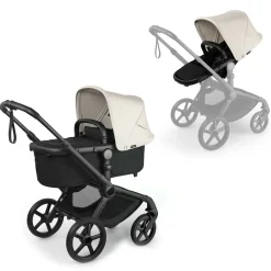 Bugaboo Fox 5 Renew Kinderwagen Compleet Black - Heritage Black - Misty White