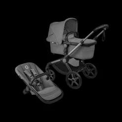 Bugaboo Fox 5 Renew Kinderwagen Compleet Graphite - Moon Grey