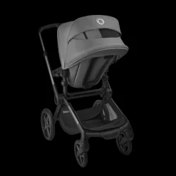 Bugaboo Fox 5 Renew Kinderwagen Compleet Graphite - Moon Grey
