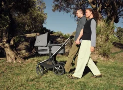 Bugaboo Fox 5 Renew Kinderwagen Compleet Graphite - Moon Grey