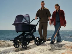 Bugaboo Fox 5 Renew Kinderwagen Compleet Black - Deep Indigo
