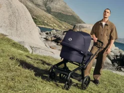 Bugaboo Fox 5 Renew Kinderwagen Compleet Black - Deep Indigo
