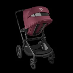 Bugaboo Fox 5 Renew Kinderwagen Compleet Black - Dark Cherry