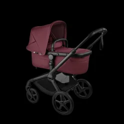Bugaboo Fox 5 Renew Kinderwagen Compleet Black - Dark Cherry