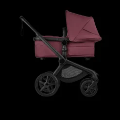 Bugaboo Fox 5 Renew Kinderwagen Compleet Black - Dark Cherry