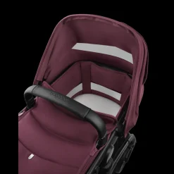 Bugaboo Fox 5 Renew Kinderwagen Compleet Black - Dark Cherry