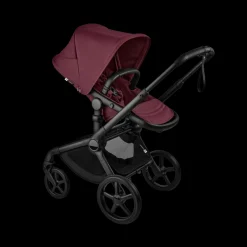 Bugaboo Fox 5 Renew Kinderwagen Compleet Black - Dark Cherry