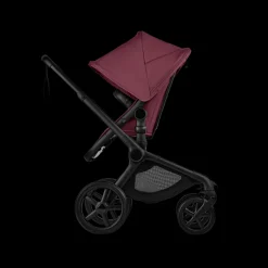 Bugaboo Fox 5 Renew Kinderwagen Compleet Black - Dark Cherry