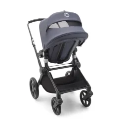 Bugaboo Fox Cub Kinderwagen Compleet Black - Stormy Blue