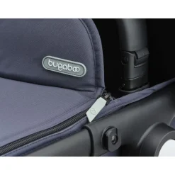 Bugaboo Fox Cub Kinderwagen Compleet Black - Stormy Blue