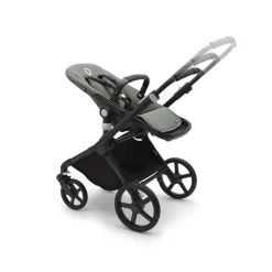 Bugaboo Fox Cub Kinderwagen Compleet Black - Forest Green