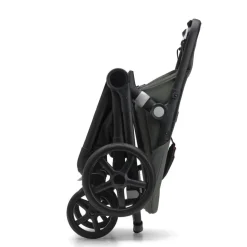 Bugaboo Fox Cub Kinderwagen Compleet Black - Forest Green