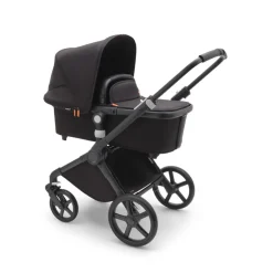 Bugaboo Fox Cub Kinderwagen Compleet Black - Midnight Black