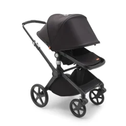 Bugaboo Fox Cub Kinderwagen Compleet Black - Midnight Black