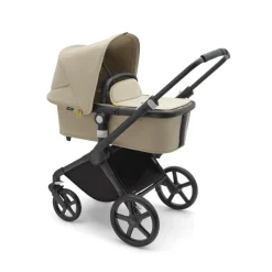 Bugaboo Fox Cub Kinderwagen Compleet Black - Desert Beige