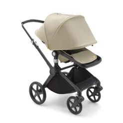 Bugaboo Fox Cub Kinderwagen Compleet Black - Desert Beige