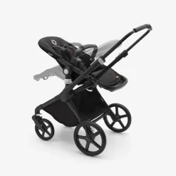 Bugaboo Fox Cub Kinderwagen Compleet Black - Desert Beige