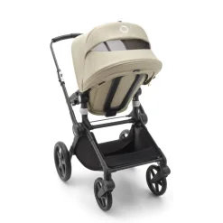 Bugaboo Fox Cub Kinderwagen Compleet Black - Desert Beige