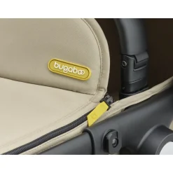 Bugaboo Fox Cub Kinderwagen Compleet Black - Desert Beige