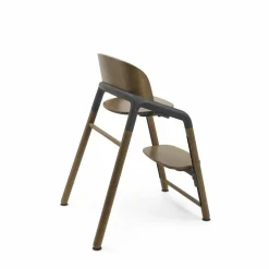 Bugaboo Giraffe Kinderstoel Warm Wood / Grey