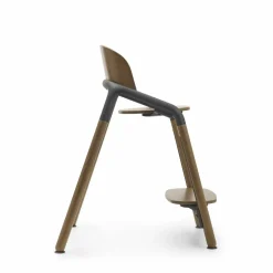 Bugaboo Giraffe Kinderstoel Warm Wood / Grey