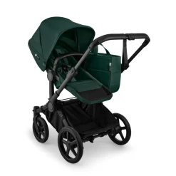 Bugaboo Mono Kinderwagen Donkey 6 Compleet Black - Fern Green