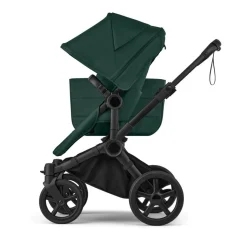 Bugaboo Mono Kinderwagen Donkey 6 Compleet Black - Fern Green