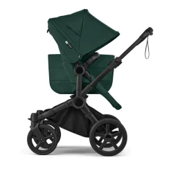 Bugaboo Mono Kinderwagen Donkey 6 Compleet Black - Fern Green