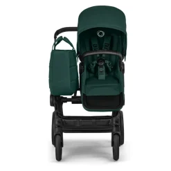 Bugaboo Mono Kinderwagen Donkey 6 Compleet Black - Fern Green