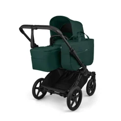 Bugaboo Mono Kinderwagen Donkey 6 Compleet Black - Fern Green