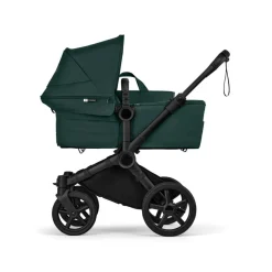 Bugaboo Mono Kinderwagen Donkey 6 Compleet Black - Fern Green