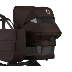 Bugaboo Mono Kinderwagen Donkey 6 Compleet Black - Cocoa Brown
