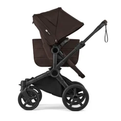 Bugaboo Mono Kinderwagen Donkey 6 Compleet Black - Cocoa Brown