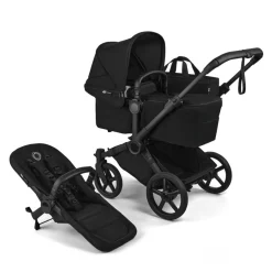 Bugaboo Mono Kinderwagen Donkey 6 Compleet Black - Heritage Black