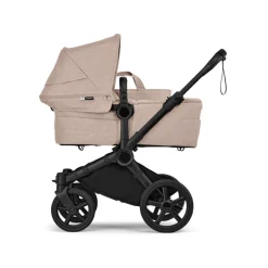 Bugaboo Mono Kinderwagen Donkey 6 Compleet Black - Desert Taupe Melange