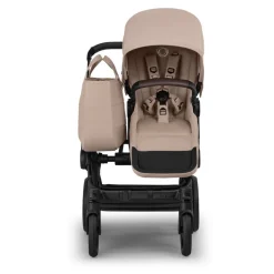 Bugaboo Mono Kinderwagen Donkey 6 Compleet Black - Desert Taupe Melange
