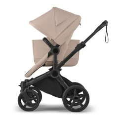 Bugaboo Mono Kinderwagen Donkey 6 Compleet Black - Desert Taupe Melange