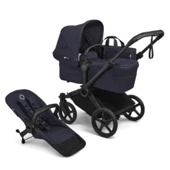 Bugaboo Mono Kinderwagen Donkey 6 Compleet Black - Deep Indigo