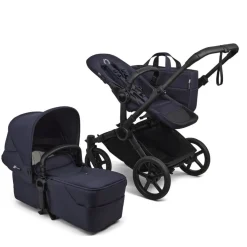 Bugaboo Mono Kinderwagen Donkey 6 Compleet Black - Deep Indigo