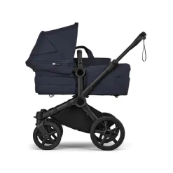 Bugaboo Mono Kinderwagen Donkey 6 Compleet Black - Deep Indigo