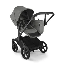 Bugaboo Mono Kinderwagen Donkey 6 Compleet Black - Moon Grey